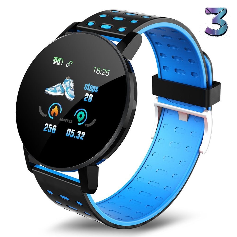 Bluetooth Smart Watch – Stijlvol & Functioneel