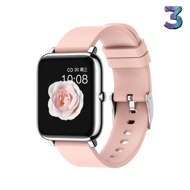 P22 Smart Watch – Stijlvolle Activity Tracker voor Dagtijd en Avond