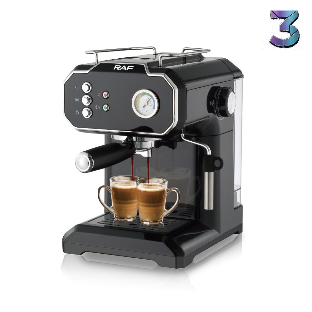 Kleine halfautomatische high‑pressure stoom melkmachine voor koffie