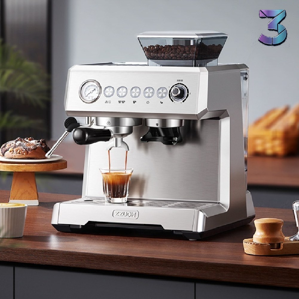 Volledige automatische Italiaanse koffiezetmachine voor thuis