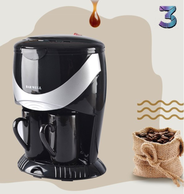 Automatic American Coffee Machine – volautomatisch en stijlvol