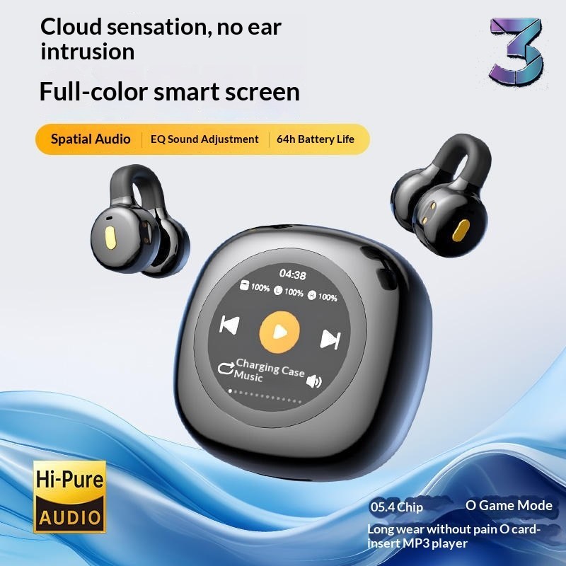 CT11 In-Ear Noise-Canceling AI Translator & CT09 Bluetooth Earbuds