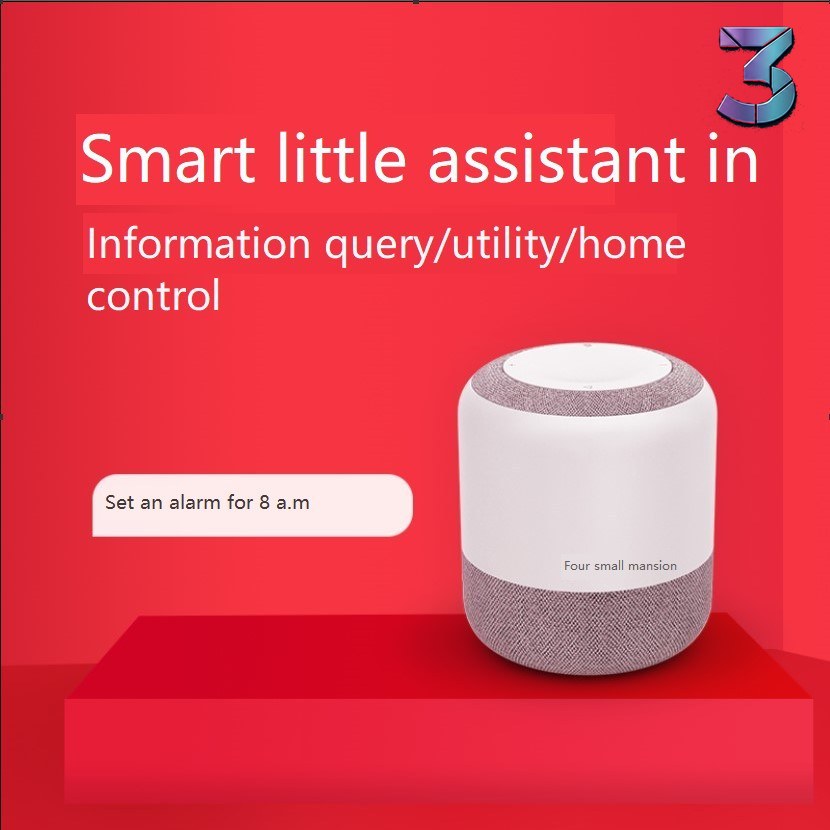 Xiaodu Smart Speaker – Spraakbesturing en AI-assistent