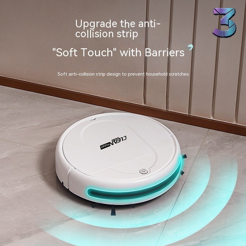 Smart Home Vacuümrobot – Automatische Stofzuiger voor Elk Huis