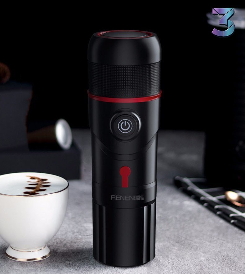 Draagbare Outdoor Capsule-koffiezetapparaat – Compact & Stevig