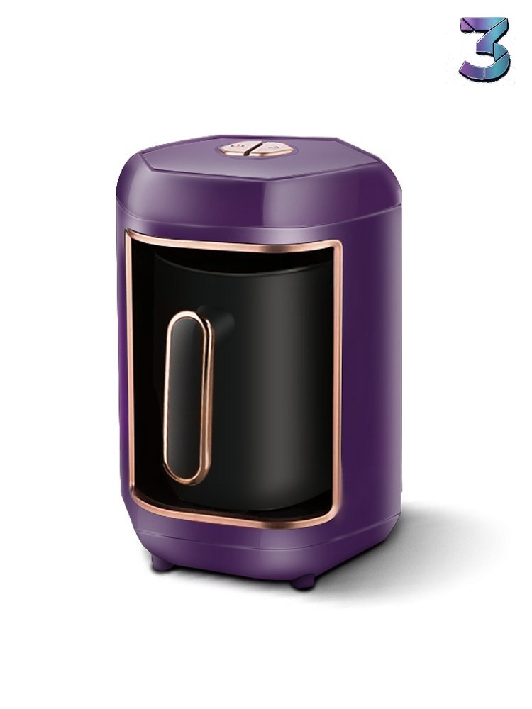 Automatic 600W Turkse Koffiemachine – Snel en Gemakkelijk