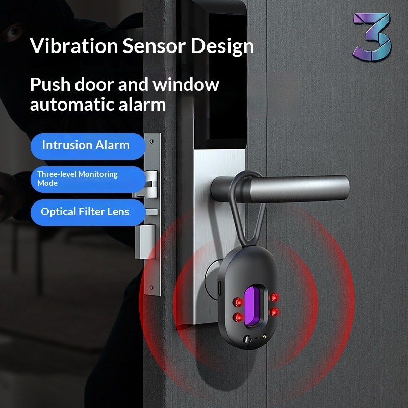 Smart Detector Hotel Camera Alarm – Infrarood Detectie Gadget