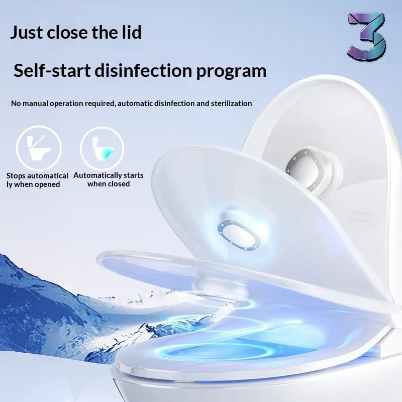 Smart Toilet Sterilisatie‑ en Desinfectiegadget