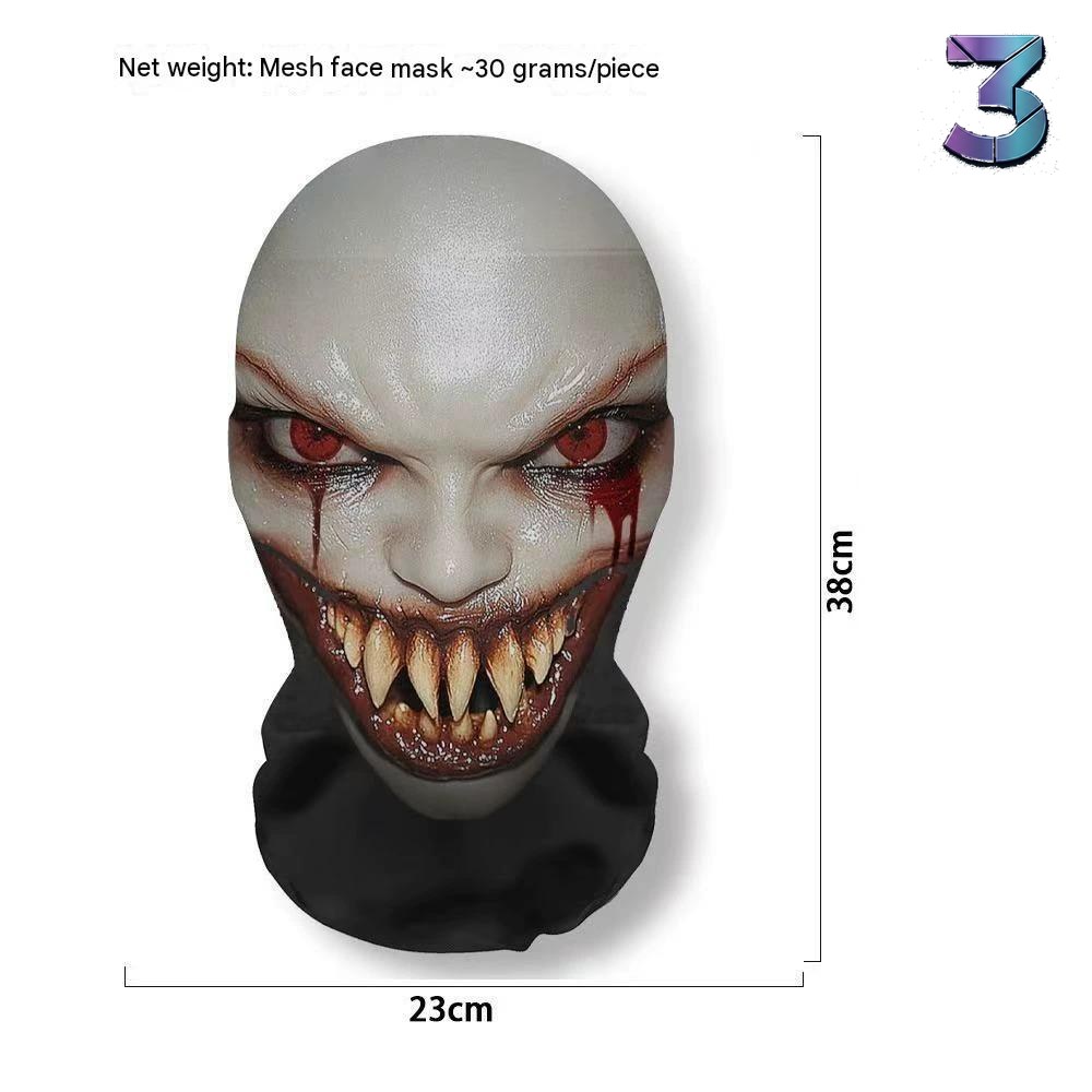 Trendy Halloween Face Mask – Griezelig en Comfortabel