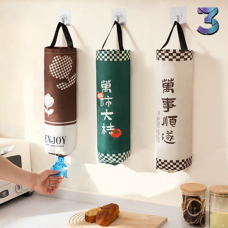 Plastic Trash Bag Organizer voor Keuken – Handige Opberger