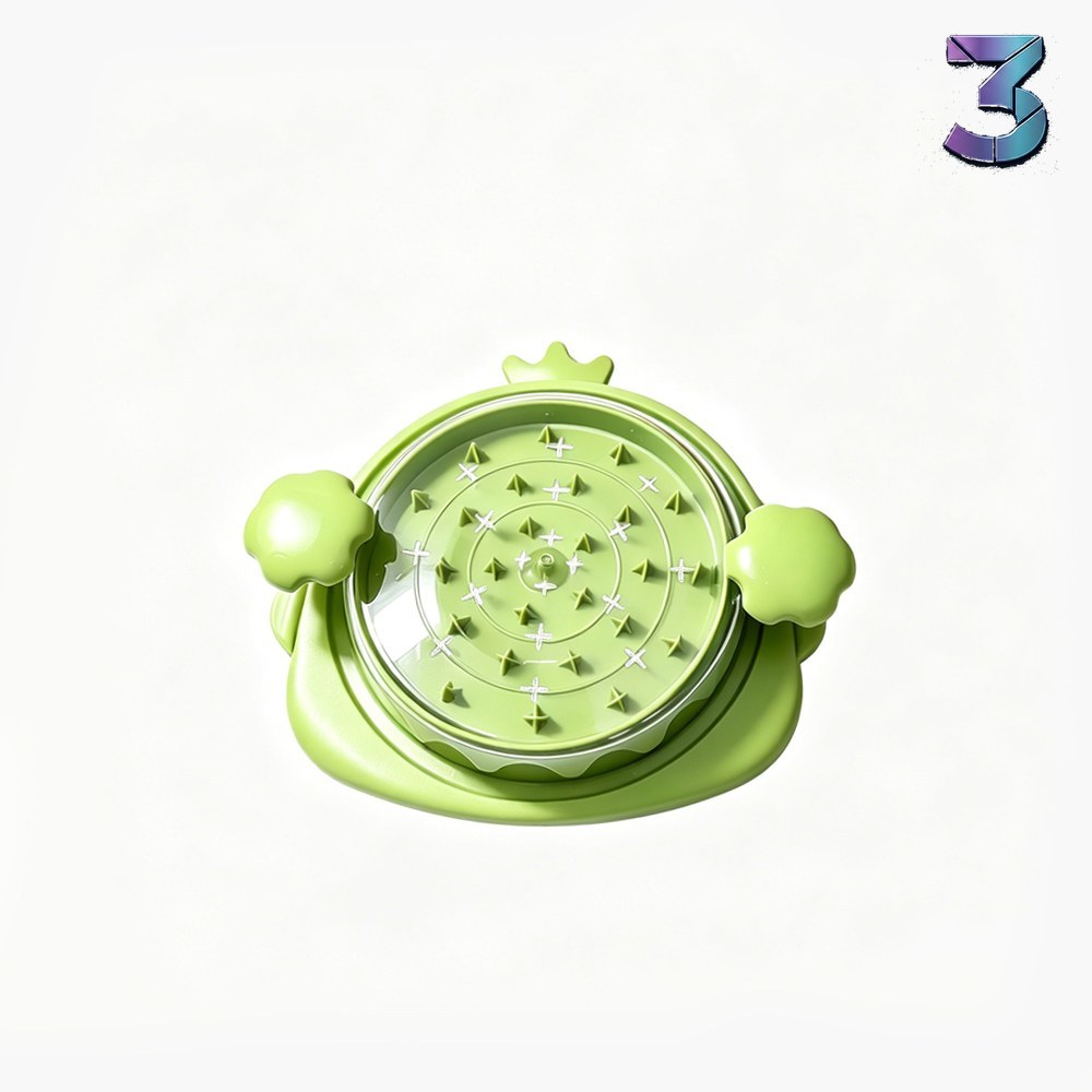 Handmatige Plastic Chicken Shredder – Antislip, draaiend en veelzijdig