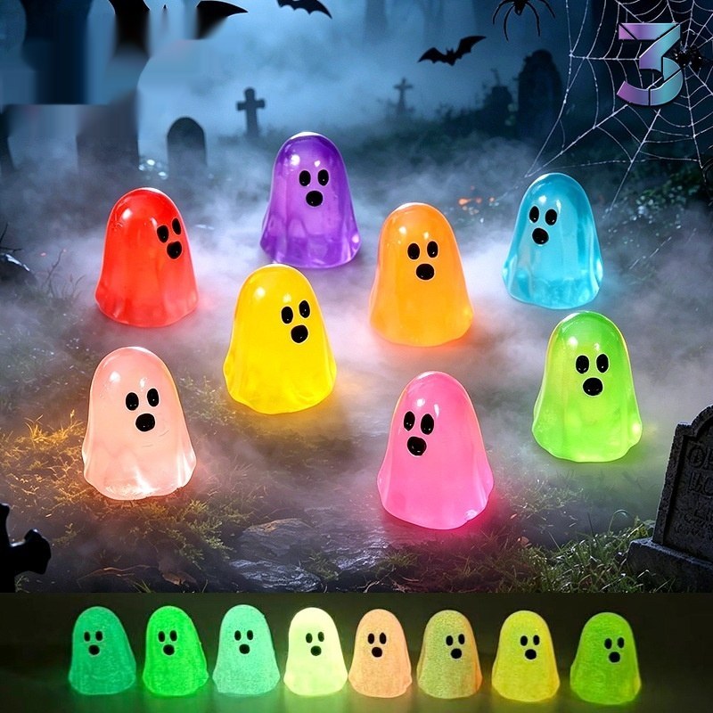 Luminous Little Ghost – Verlichte Bureaudecoratie
