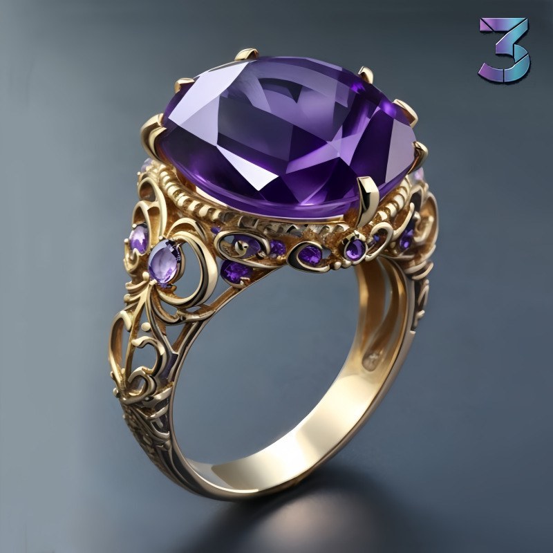 Retro Minimalistische Gepersonaliseerde Ring voor Vrouwen