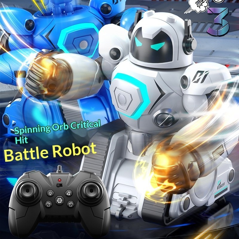 Smart Remote Control Fighting Robot Toy – Interactief Battle RC-voertu