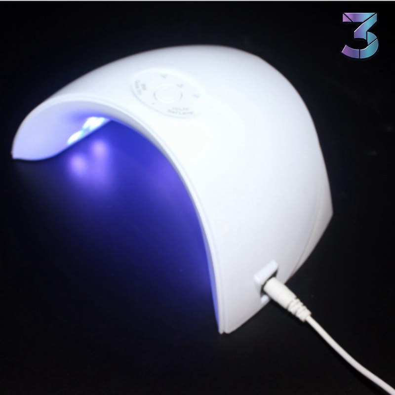 12-delige UV LED Nagellak Droger met Timer en Sensor