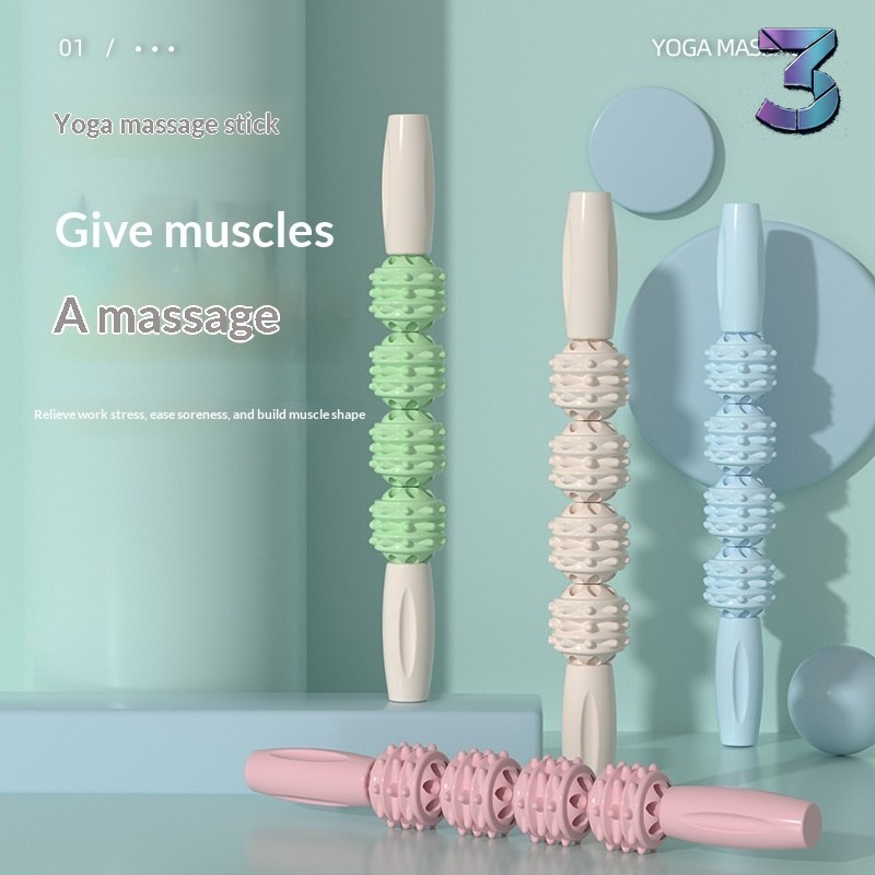 Massage Stick – Mace Muscle Relaxer Skinny Leg Artifact Calf Roller