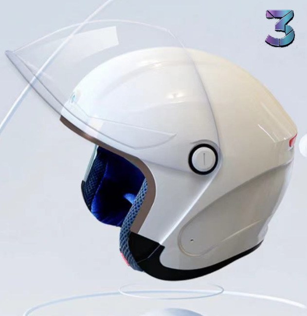 AI Intelligent Voice Bluetooth Motorhelm – Handsfree Navigatie