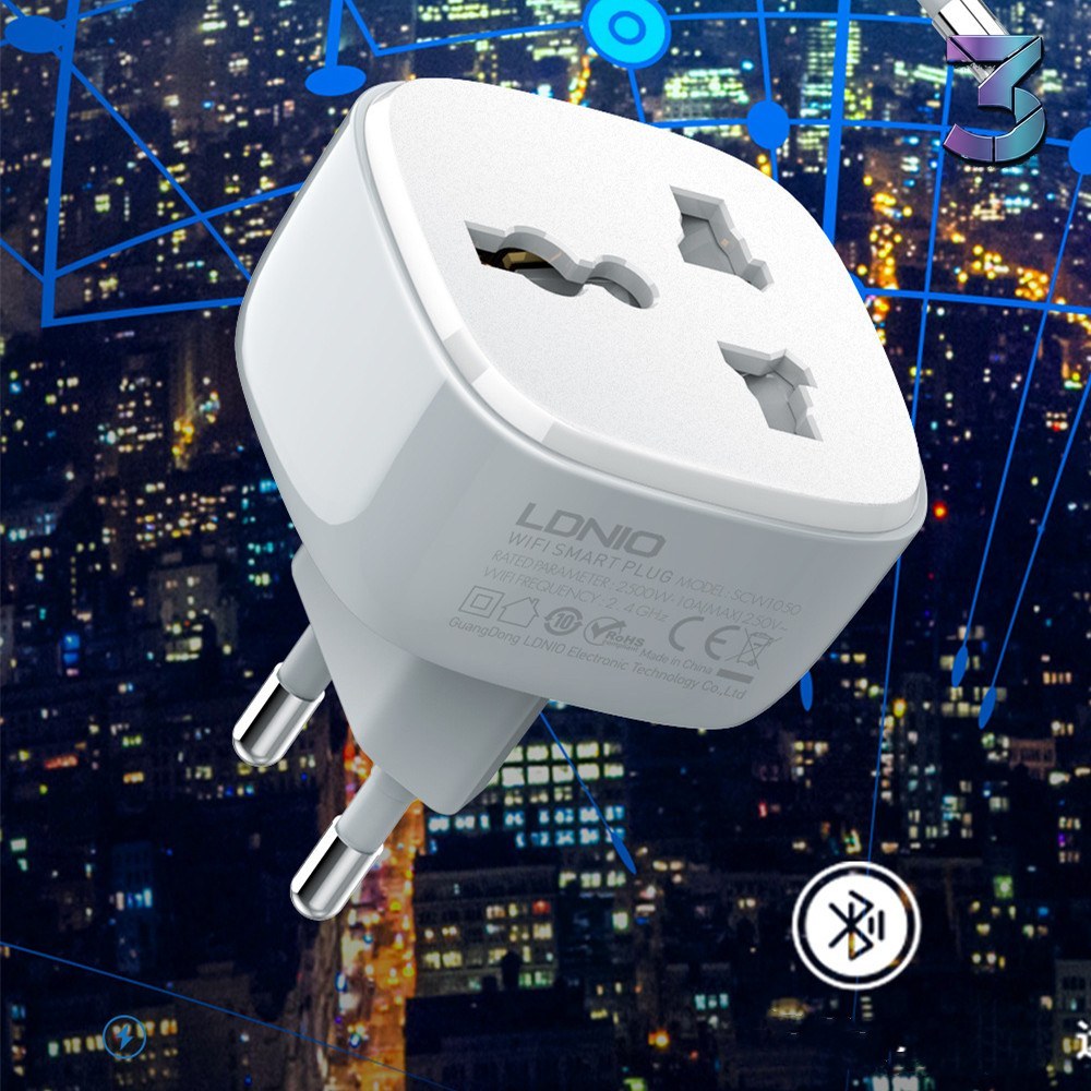 Smart Home Socket Remote – EU/UK Standaard Adapter