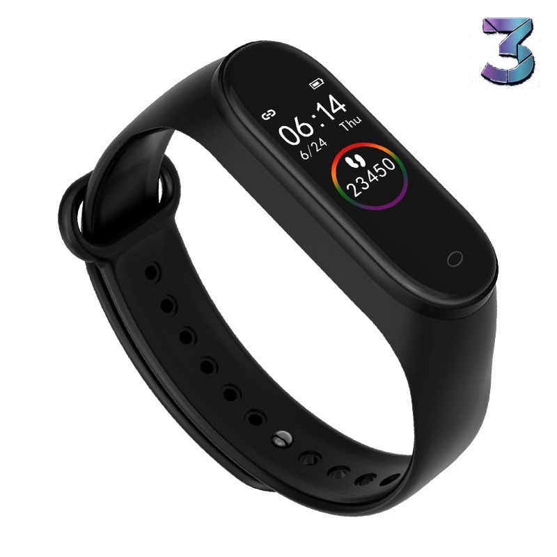Waterdichte Smart Fitness Bracelet met Hartslag- en Bloeddrukmeter