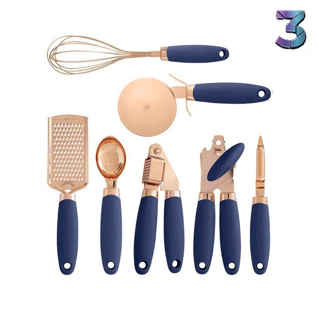 Koperen Kitchen Peeler Gadget Set – Praktisch & Stijlvol