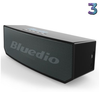 Bluedio BS-5 Mini Bluetooth speaker – Draagbare 3D Stereo Sound