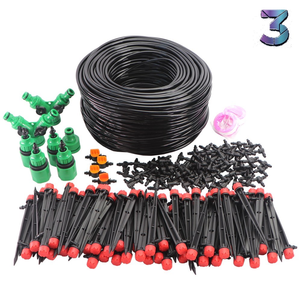 50M Automatische Tuinirrigatie Kit met Timer