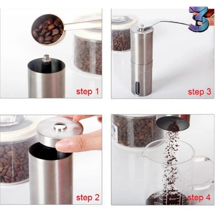 Handmatige Koffiemolen – Handzaam voor thuis en op reis