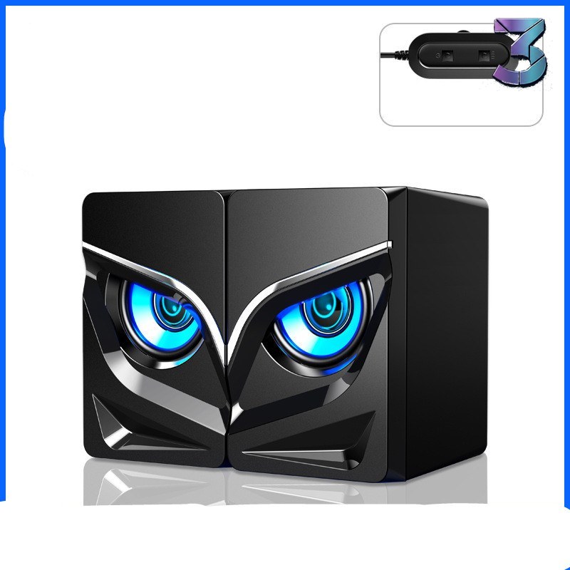 Compact Bluetooth Sound Bar Desktop Speakers