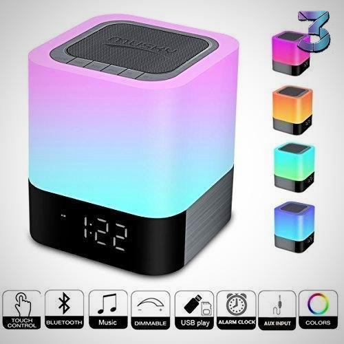 Draagbare Bluetooth Speaker met krachtige bas en lange batterijduur