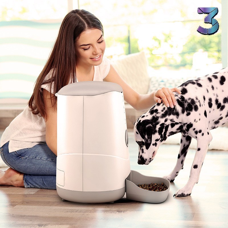 Pet Smart Feeder – Automatische voederoplossing voor honden en katten