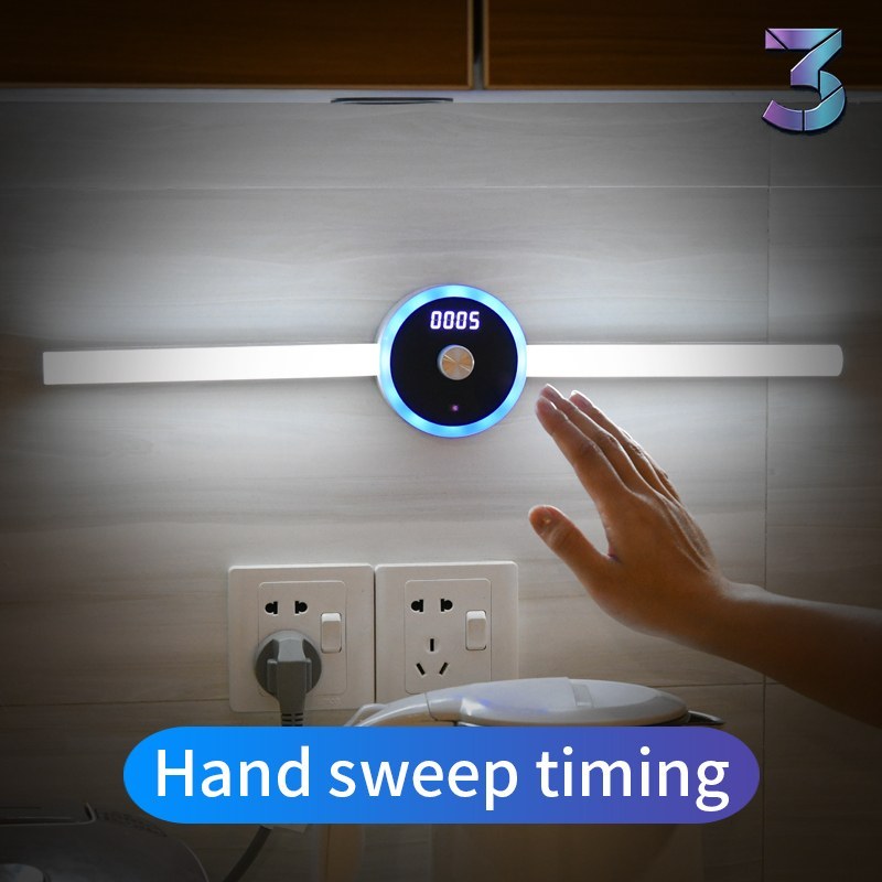 Smart Cabinet Light met bewegingssensor en timer – Draadloze LED