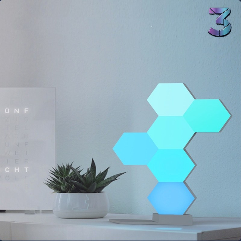 Smart Home Quantum Lamp 1600W – App & Voice Control